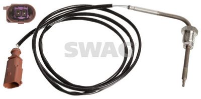 датчик, температура на изгорелите газове SWAG 33 10 0242