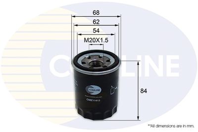 COMLINE CMZ11413 Масляный фильтр  для INFINITI  (Инфинити Qx56)