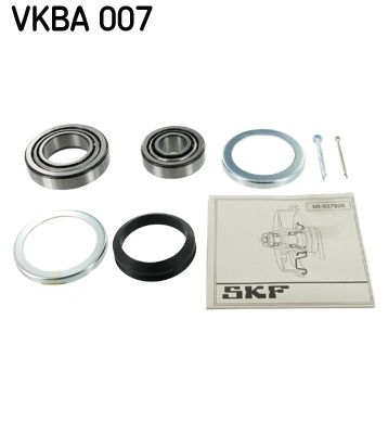 VKBA 007 SKF Комплект подшипника ступицы колеса