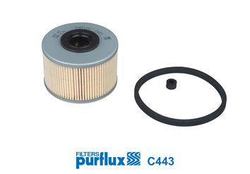 PURFLUX Brandstoffilter (C443)