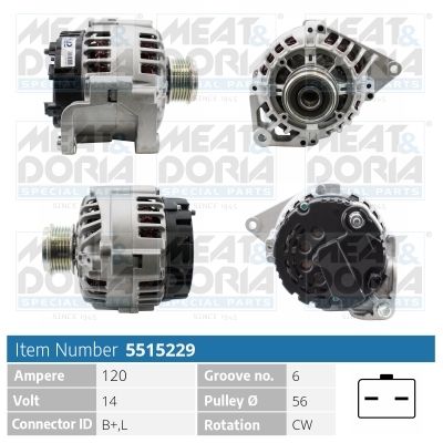 Alternator 5515229