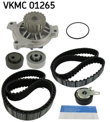 VKMC 01265 SKF Водяной насос + комплект зубчатого ремня