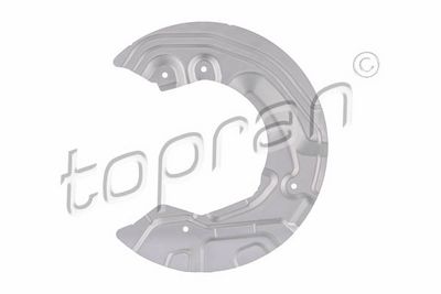 предпазна пластина, спирачни дискове TOPRAN 503 000