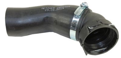 въздуховод за турбината METZGER AUTOTEILE 2400325