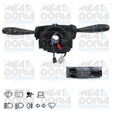 Przełącznik kolumny kierowniczej MEAT & DORIA 231211