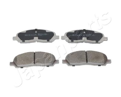 Комплект тормозных колодок, дисковый тормоз JAPANPARTS PA-518AF для MITSUBISHI SPACE