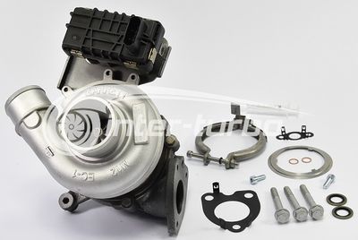INTER-TURBO IT-753546 Турбина  для LAND ROVER FREELANDER 2 (L359) 2.2 TD4 4x4