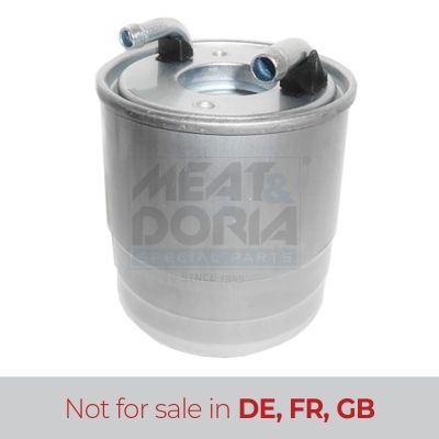 горивен филтър MEAT & DORIA 4989