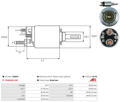 Vorschau Magnetschalter, Starter Ansicht 4