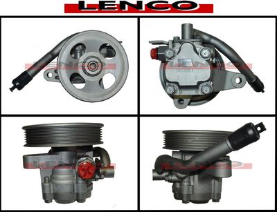 Гидравлический насос, рулевое управление LENCO SP3851 для KIA OPIRUS