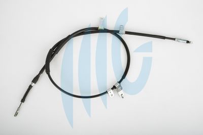 Тросик, cтояночный тормоз RICAMBIFLEX GM 01160060 для HYUNDAI SANTA FE