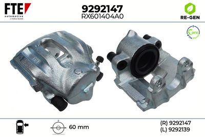 спирачен апарат FTE 9292147