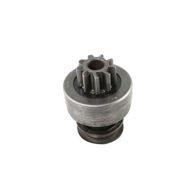 Starter freewheel gear