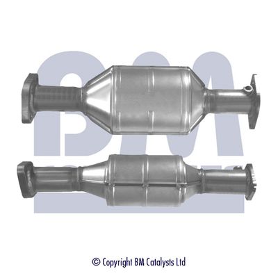 Catalytic Converter BM Catalysts BM91382