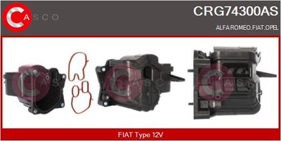 RADIATOR RECIRCULARE GAZE DE ESAPAMENT