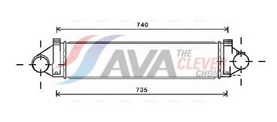 INTERCOOLER COMPRESOR