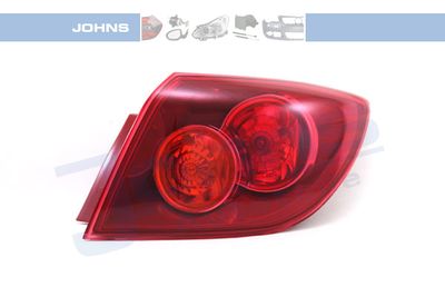 JOHNS 45 08 88-21 Задний фонарь  для MAZDA 3 (BK) 1.6 DI Turbo