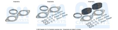 Монтажный комплект, катализатор BM CATALYSTS FK90787 для LANCIA KAPPA