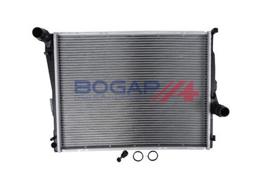 BOGAP Radiatorius, variklio aušinimas