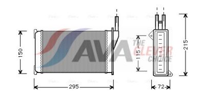 WäRMETAUSCHER INNENRAUMHEIZUNG