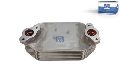 Radiador de aceite, aceite de motor