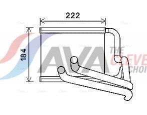 WäRMETAUSCHER INNENRAUMHEIZUNG