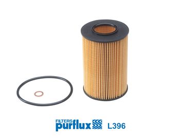 Масляный фильтр PURFLUX L396 для HYUNDAI GRANDEUR