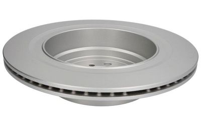 Brake disc Achter Links/Rechts (gecoat) past: LAND ROVER DISCOVERY III, DISCOVERY IV, RANGE ROVER III 2.7D-5.0 03.02-12.18