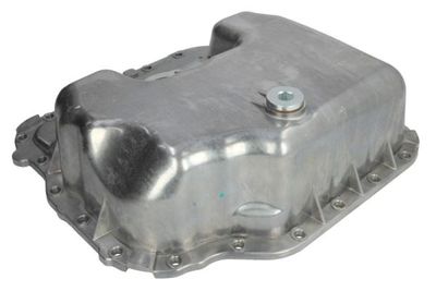 Oliecarter (onderste deel, met sensor opening, aluminium) past: VW TOUAREG 4.2 12.02-11.06