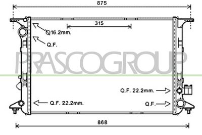 RADIATOR RACIRE MOTOR