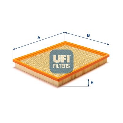 Filtr powietrza UFI 30.284.00 produkt
