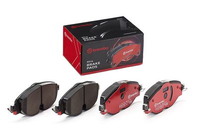 BREMSBELAGSATZ SCHEIBENBREMSE