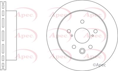 Brake Disc APEC DSK3425