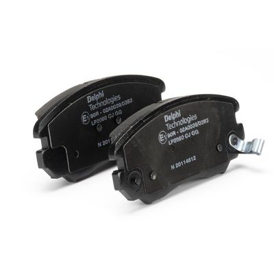 BREMSBELAGSATZ SCHEIBENBREMSE DELPHI LP2080 33