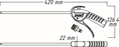 Vorschau Druckluftpistole