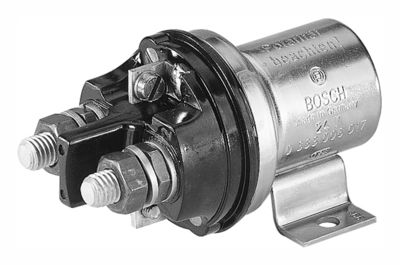 BOSCH Relais, Arbeitsstrom