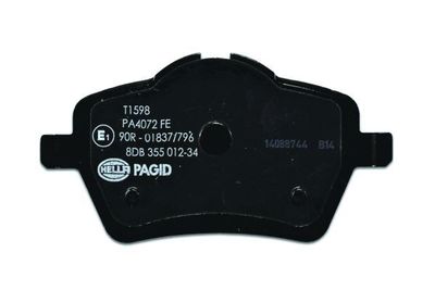 Brake Pad Set, disc brake 8DB 355 012-341