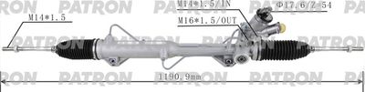 PATRON PSG3068 Насос гидроусилителя руля  для BMW 3 (Бмв 3)