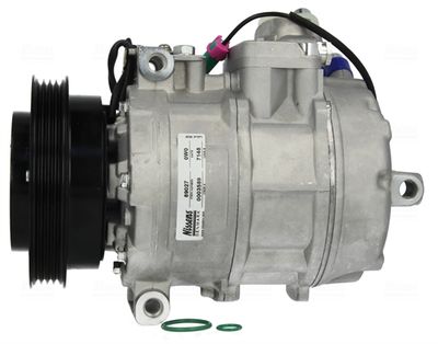 NISSENS Compressor, airconditioning ** FIRST FIT ** (89027)