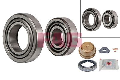 Wheel Bearing Kit 713 6674 90