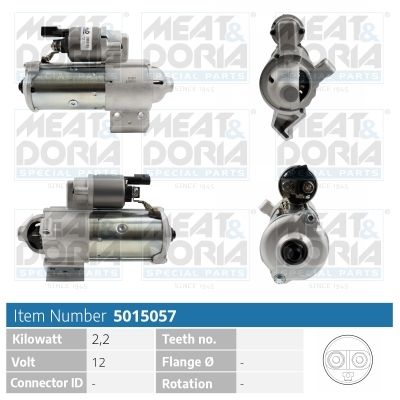 стартер MEAT & DORIA 5015057