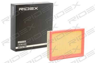 Воздушный фильтр RIDEX 8A0409 для MAZDA DEMIO