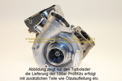 LADER AUFLADUNG SCHLÜTTER TURBOLADER PRO09285 3