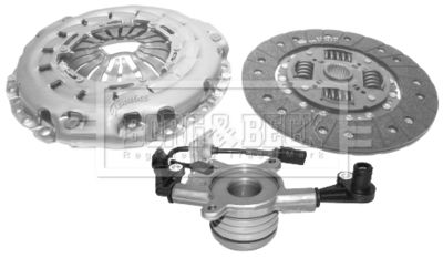 Clutch Kit Borg & Beck HKT1338