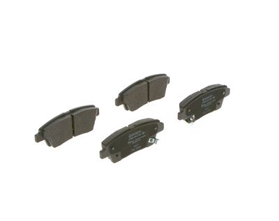 BREMSBELAGSATZ SCHEIBENBREMSE BOSCH 0986494766 28