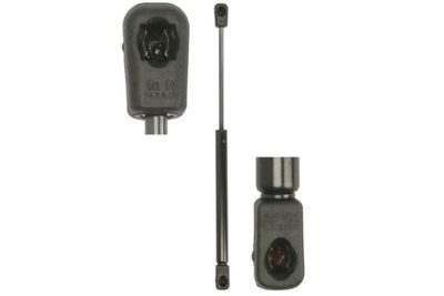 Gasveer kofferdeksel Links/Rechts maximale lengte: 334mm, sUV:127mm past: RENAULT LAGUNA III KOMBI 10.07-12.15