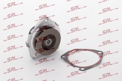 Water pump, engine cooling