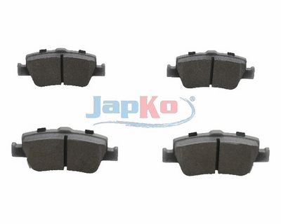 Set placute frana JAPKO 51220