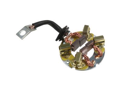 Halter, Kohlebürsten