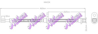 Тормозной шланг KAWE H4434 для HONDA PRELUDE